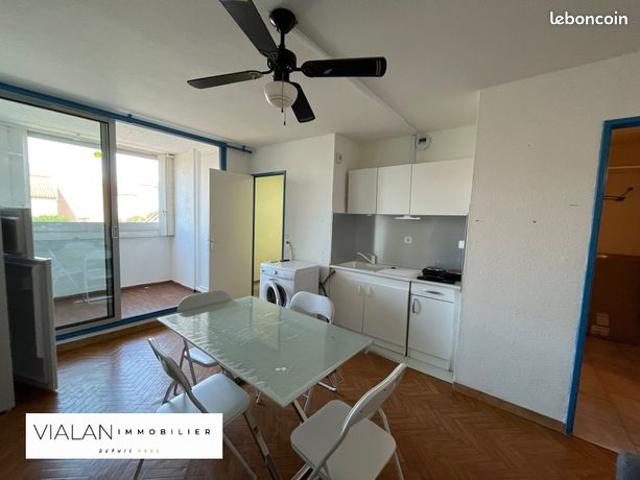 Appartement 2 pièces 27 m²