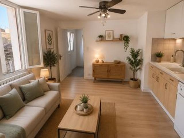 Appartement 2 pièces 27 m²