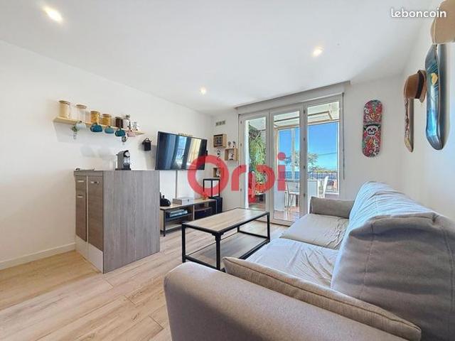 Appartement 2 pièces 27 m²