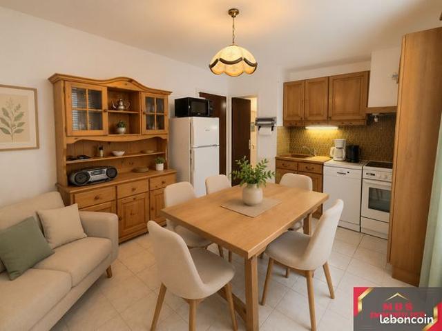 Appartement 2 pièces 27 m²