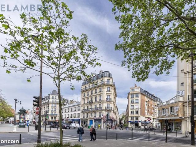 Appartement 2 pièces 27 m²