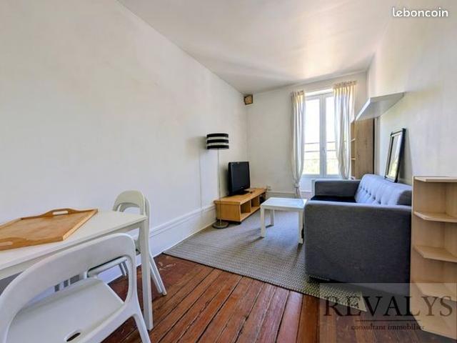 Appartement 2 pièces 27 m²