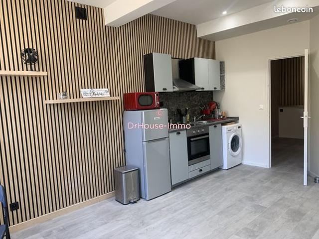 Appartement 2 pièces 27 m²