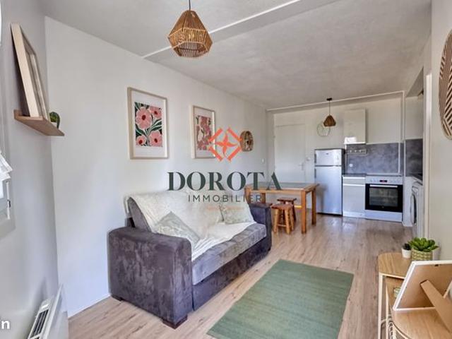 Appartement 2 pièces 27 m²