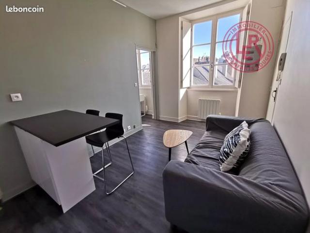Appartement 2 pièces 27 m²