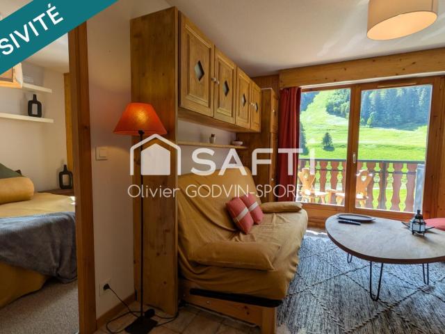 Appartement 2 pièces 27 m²