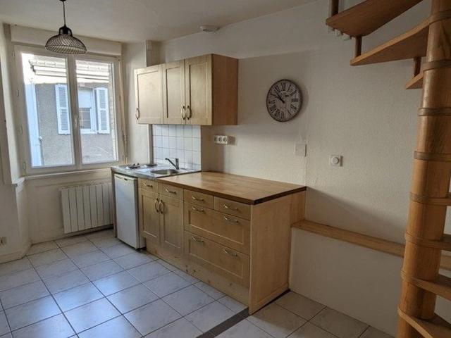 Appartement 2 pièces 27 m²