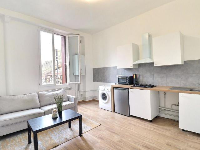 Appartement 2 pièces 27 m²