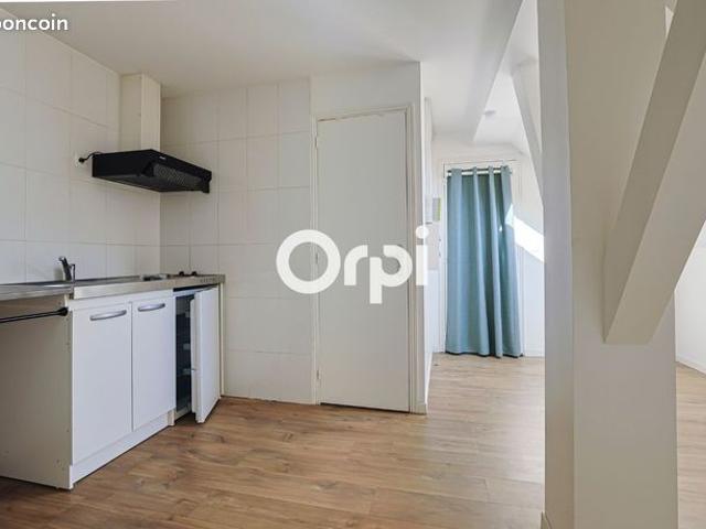 Appartement 2 pièces 27 m²