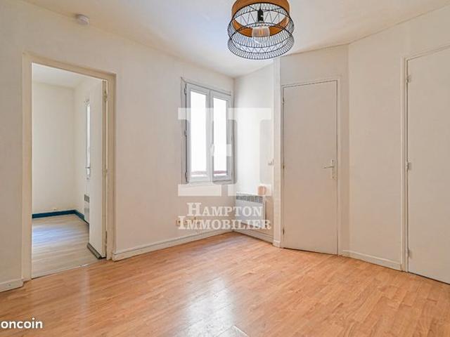Appartement 2 pièces 27 m²