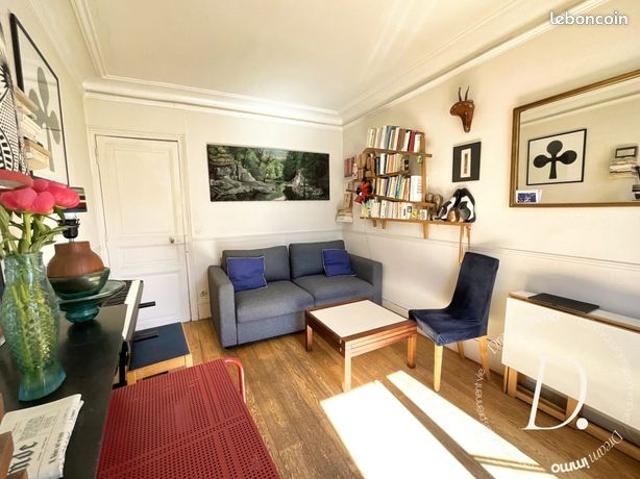 Appartement 2 pièces 27 m²