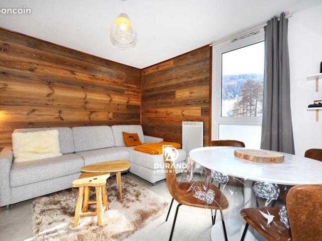 Appartement 2 pièces 27 m²