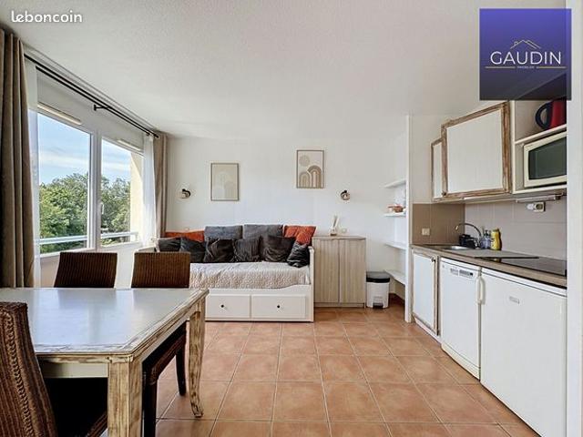 Appartement 2 pièces 27 m²