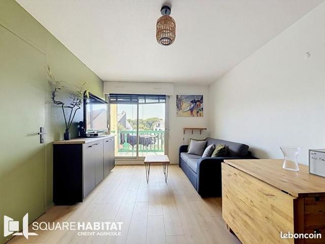 Appartement 2 pièces 27 m²