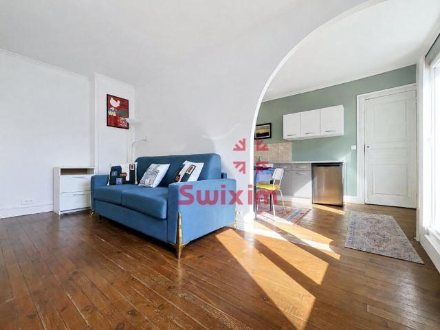 Appartement 2 pièces 27 m²