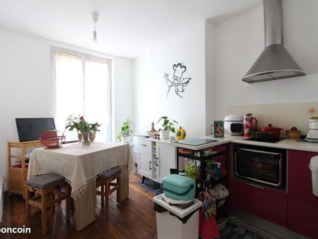 Appartement 2 pièces 27 m²