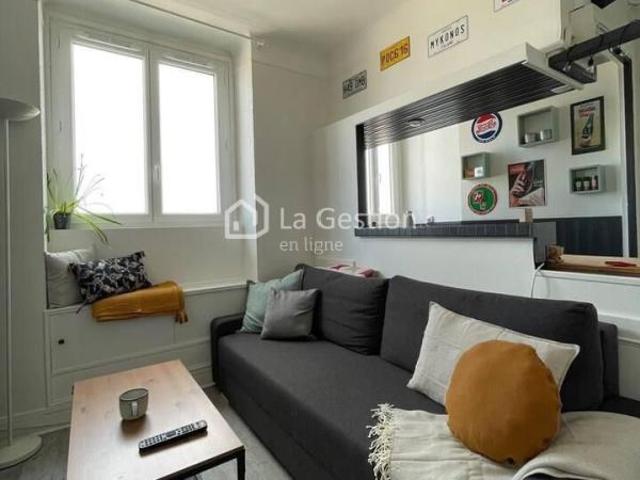 Appartement 2 pièces 27 m²