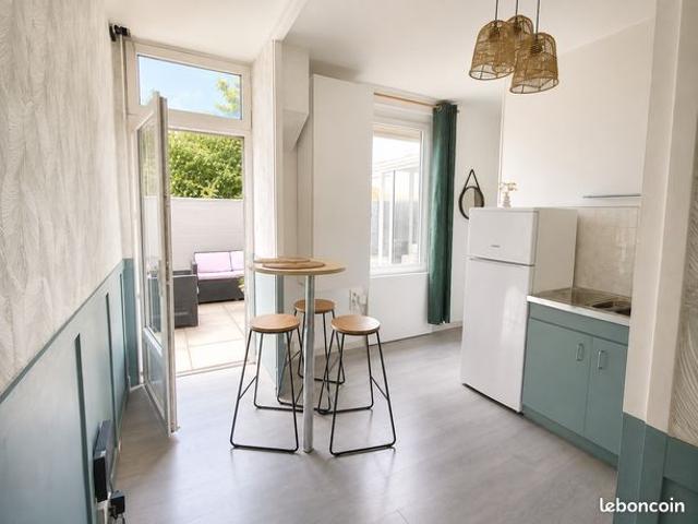Appartement 2 pièces 27 m²