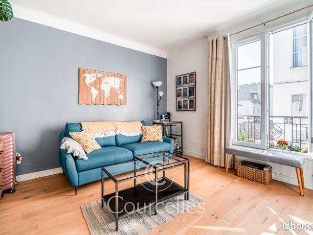 Appartement 2 pièces 27 m²