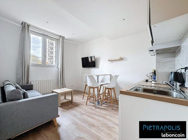 Appartement 2 pièces 27 m²