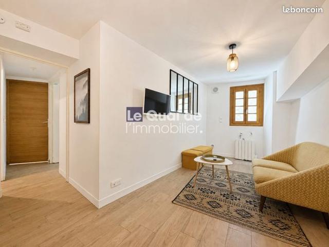Appartement 2 pièces 27 m²