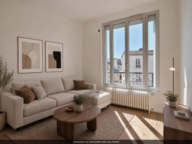 Appartement 2 pièces 28 m²