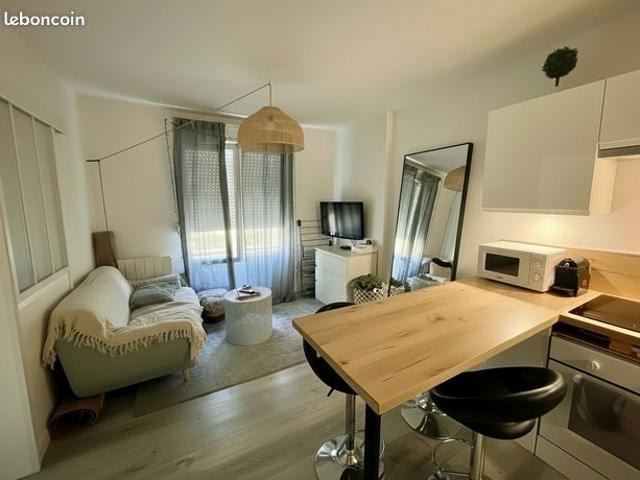 Appartement 2 pièces 27 m²