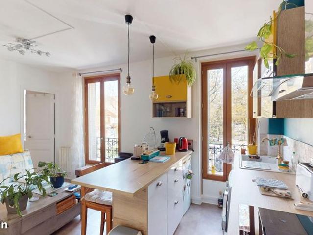 Appartement 2 pièces 27 m²