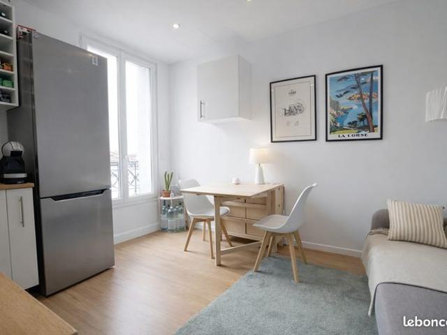 Appartement 2 pièces 27 m²