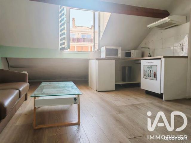 Appartement 2 pièces 27 m²