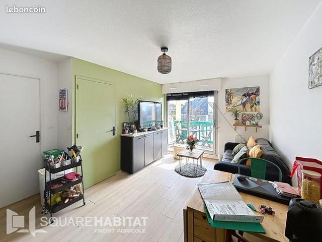 Appartement 2 pièces 27 m²