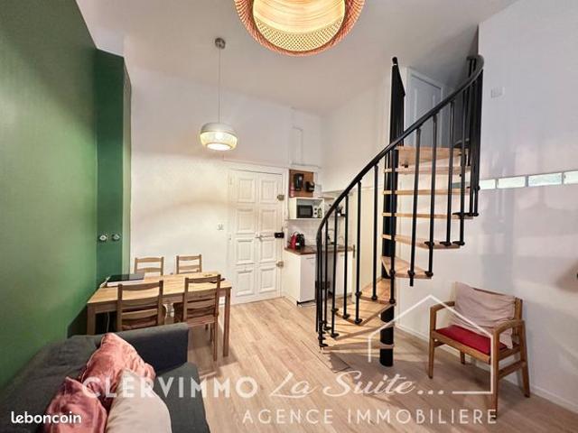 Appartement 2 pièces 27 m²