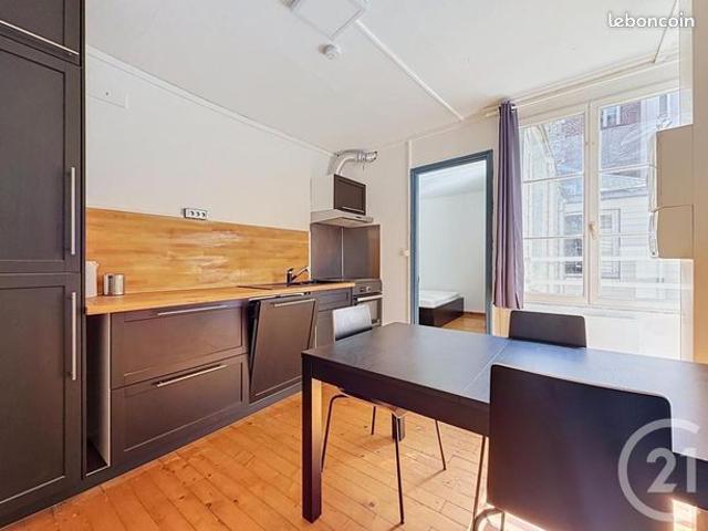 Appartement 2 pièces 27 m²