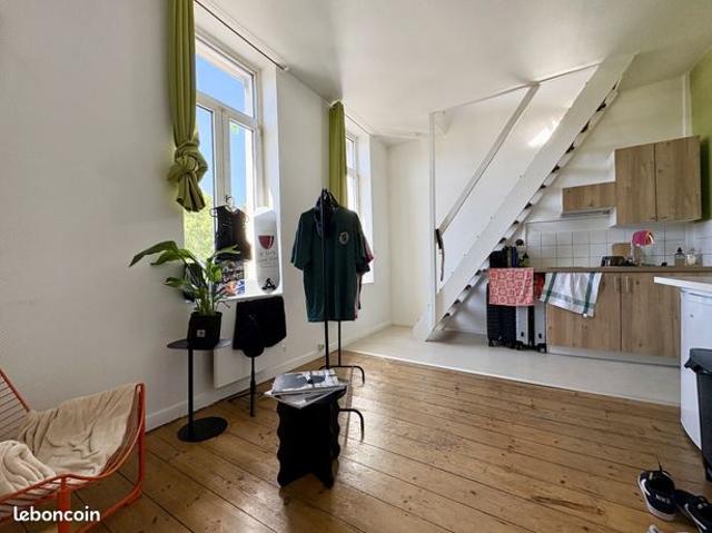 Appartement 2 pièces 27 m²