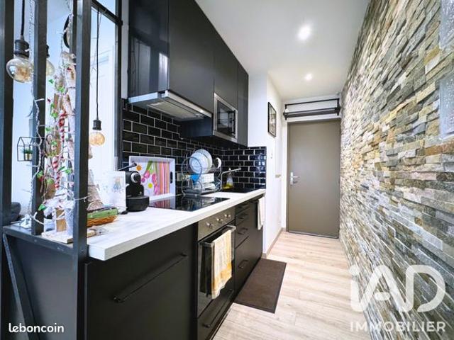 Appartement 2 pièces 27 m²