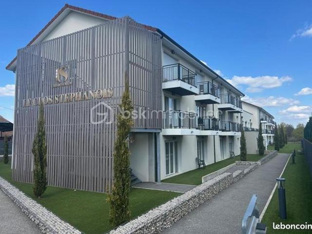 Appartement 2 pièces 27 m²