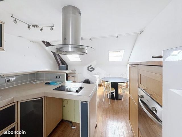 Appartement 2 pièces 27 m²