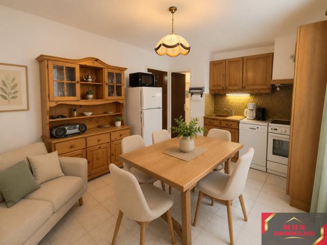 Appartement 2 pièces 27 m²