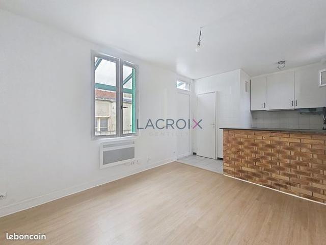 Appartement 2 pièces 27 m²