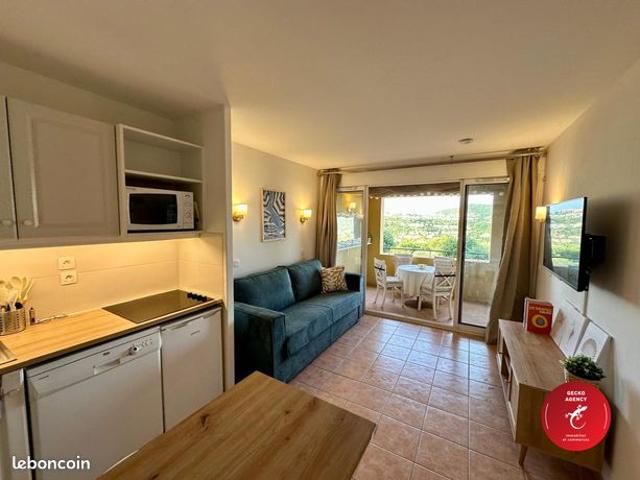 Appartement 2 pièces 27 m²