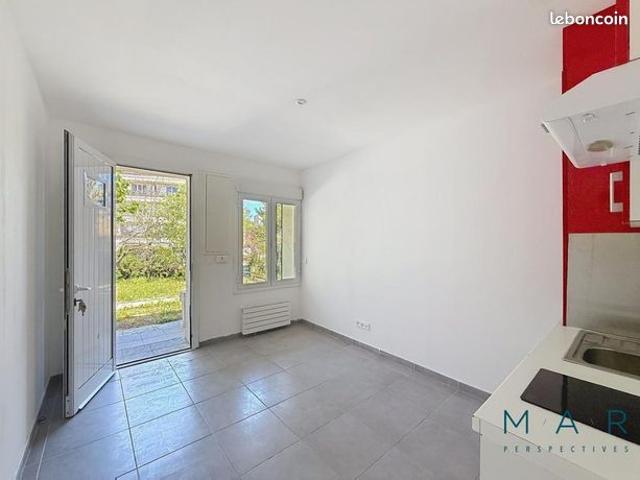 Appartement 2 pièces 27 m²