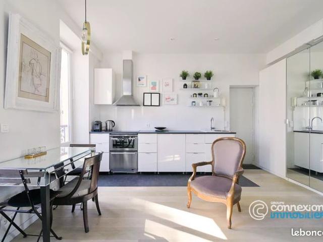 Appartement 2 pièces 27 m²