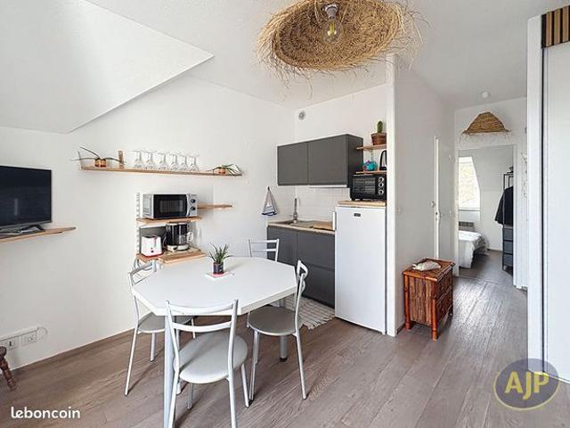 Appartement 2 pièces 27 m²