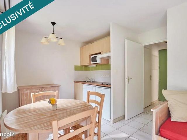 Appartement 2 pièces 27 m²