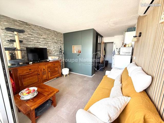 Appartement 2 pièces 27 m²