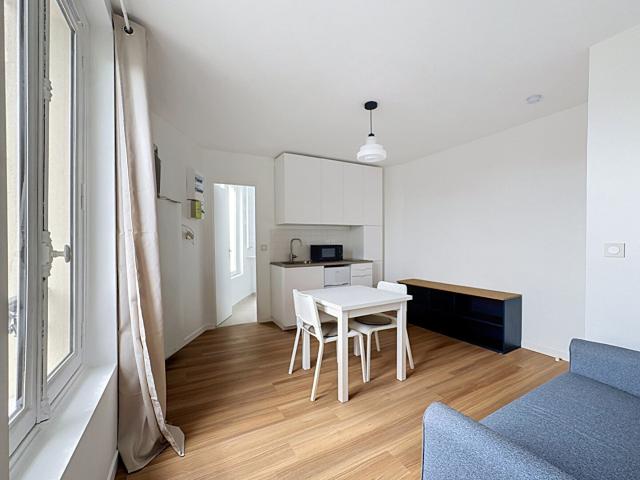 Appartement 2 pièces 27 m²