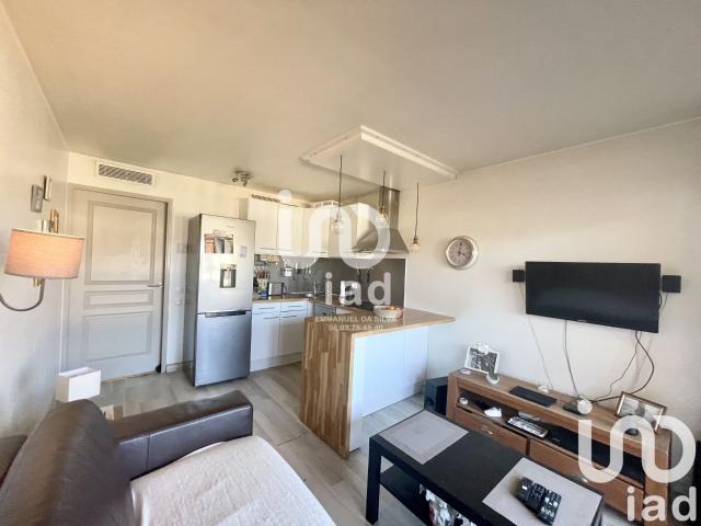 Appartement 2 pièces 27 m²