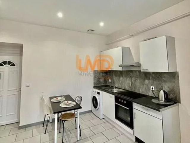 Appartement 2 pièces 27 m²
