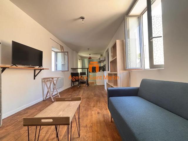 Appartement 2 pièces 27 m²