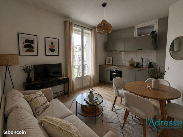 Appartement 2 pièces 27 m²